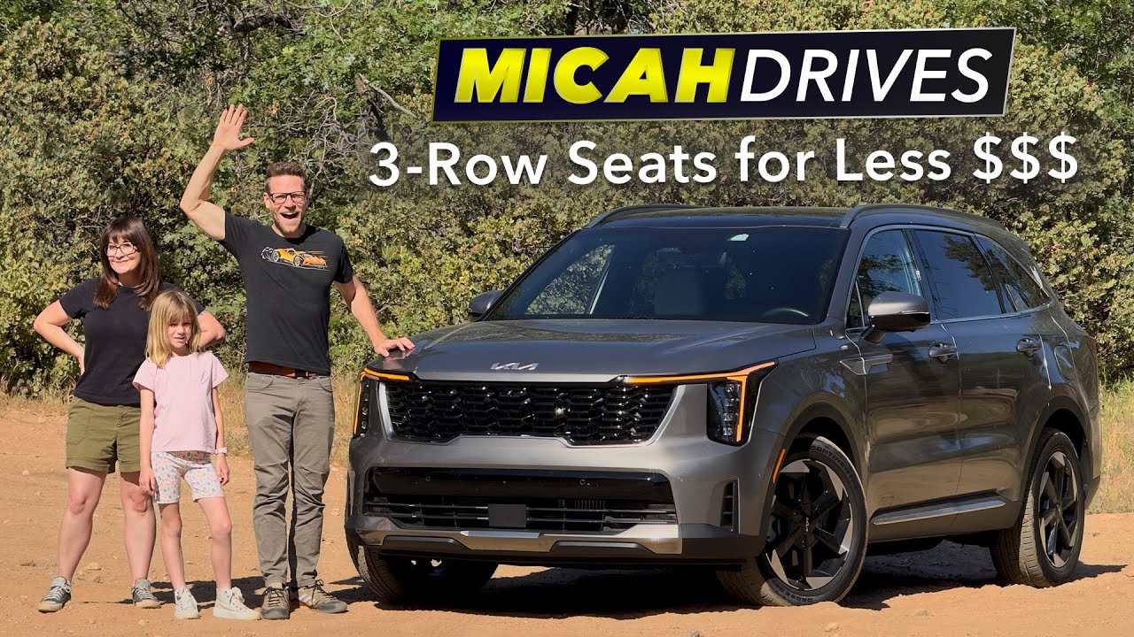 2025 Kia Sorento Review | A Smarter 3-Row SUV??