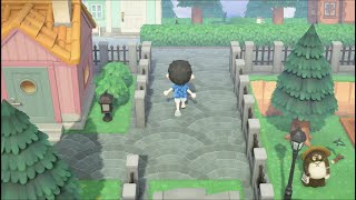 【あつ森】島紹介　針葉樹とアーチタイルの島