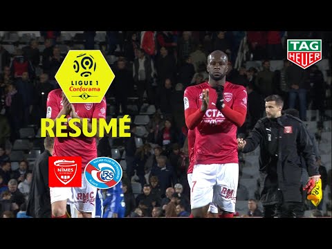 Nîmes Olympique - RC Strasbourg Alsace (2-2) - Summary - (NIMES - RCSA) / 2018-19