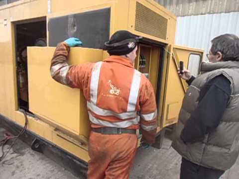 DPX Power: Olympian GEP550 generator set