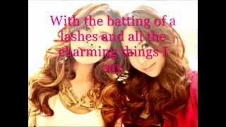 In Your Arms - Krissy and Ericka (Lyrics)