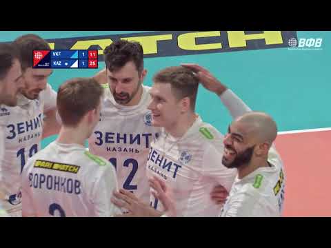 30.01.2021 Fakel vs Zenit Kazan _ Highlights _ Men's Volleyball Super League Parimatch