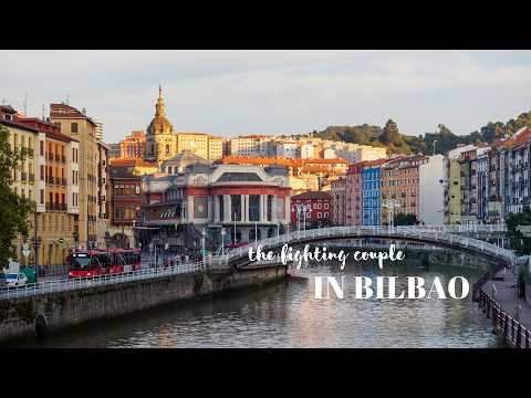 Bilbao (Spain) - Exploring the Heart of the Basque Country from Old Town to Modern Marvels (4K)