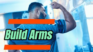Get Massive Arms FAST- Biceps & Triceps Workout.@BMfitness83