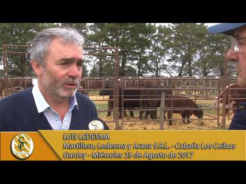 23-08-17 Nota Luis Ledesma - Cabaña Los Ceibos e Invitados - Gardey.