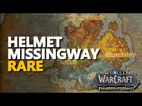 Helmet Missingway WoW Rare