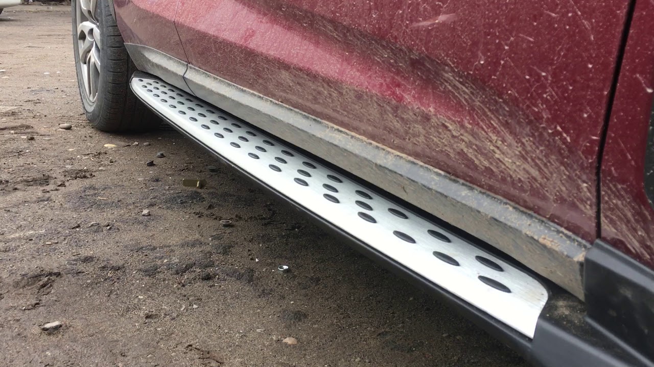 Боковые Подножки Оригинал V1 (2 шт) Video 1