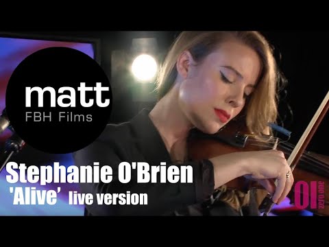 Stephanie O'Brien - 'Alive'
