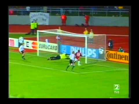 1996 September 25 Rosenborg Norway 1 AC Milan Italy 4 Champions League