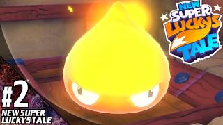 #2【アクション】こたつのPS5版『New Super Lucky's Tale』ゲーム実況【7年ぶり！！】