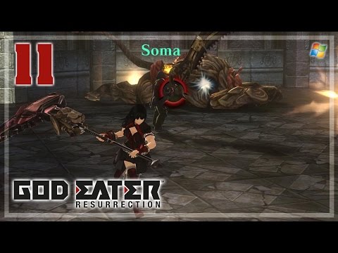 God Eater Resurrection 【PC】 No Commentary Playthrough │ #11
