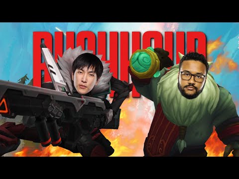 REUNITED WITH APHROMOO RUSH HOUR | Doublelift