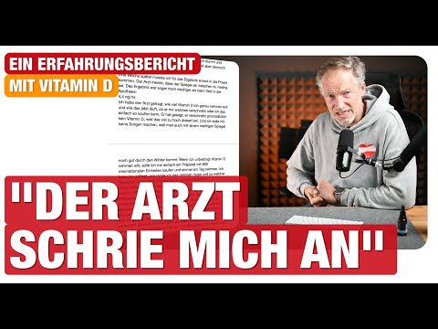 Vitamin D level at 4.4 ng/ml – “I am the doctor, I am not discussing this with you.”
