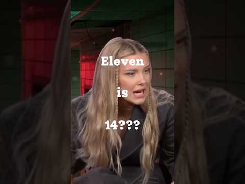 “wHaT??”🤣🤣 #strangerthings #eleven #willbyers #funny #milliebobbybrown #noahschnapp #interview