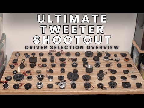Ultimate Tweeter Shootout Driver Selection Overview Audiophilepure