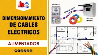Dimensionamiento de Cables Eléctricos (Alimentador)