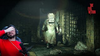 EVIL WITHIN EP4 گیم پلی علیرکسا ALIREXZA FULL WALKTHROUGH