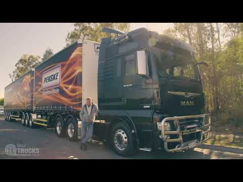 Thumbnail for MAN TGX 26.640 XXL drive test! Mighty Machines TV by Truck