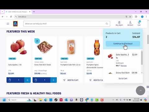 How to Add EBT Card to Aldi