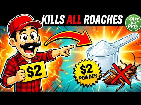 The $2 Roach Killer Exterminators Charge $300 For