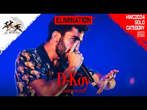 D-Koy 🇺🇸 | HATEN WORLD CHAMPIONSHIP 2024 | Solo Elimination | HWC2024