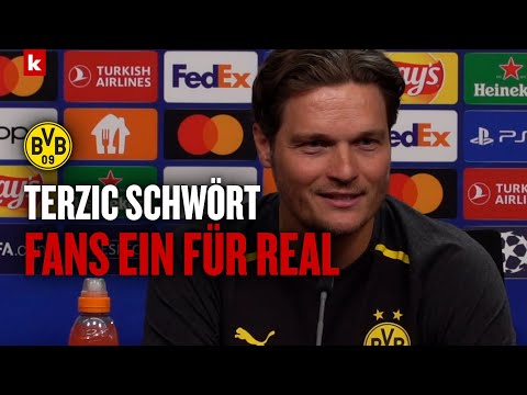 Emotionale Worte an die Fans: Terzic schwört BVB auf Finale gegen Real Madrid ein