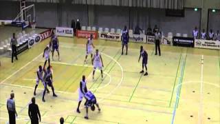 Marcus Kitts - ASC Denain - Cognac Basket