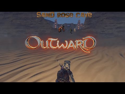 The horror in Sand Rose Cave. Outward playthrough