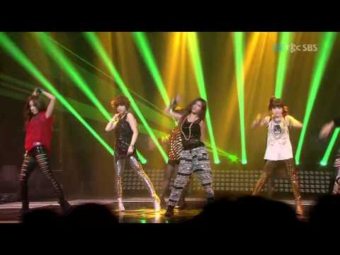 [MP4 DL] 120205 T-Ara - Lovey Dovey (Remix) @ Inkiyago