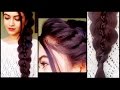 Braided 5 strand braid  hairstyles!