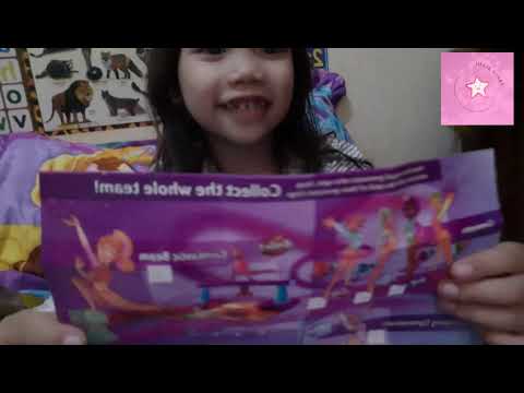 Team Gem Gymnasium|Unboxing Amy Gemnasts|Spin,loop,and under the spell of the ring