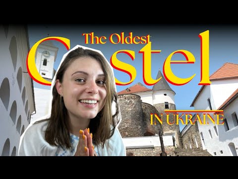 INSIDE PALANOK CASTLE  IN MUKACHEVO: Journey to Medieval Transcarpathia (castles of Eastern Europe)