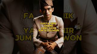Download lagu fakta unik orang yang lahir jumat kliwon #shorts #weton #jumatkliwon #primbonjawa #watak #faktaunik mp3