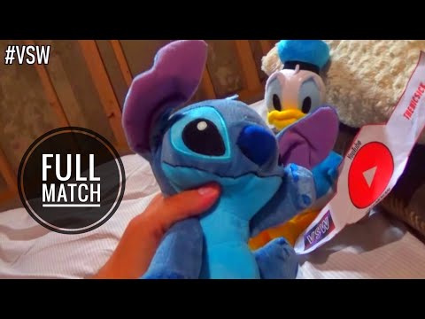 FULL MATCH - Donald Duck vs Stitch | YouTube Title Match: VSW Energy Ep. 8