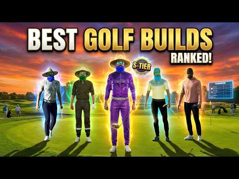 The ONLY PGA Tour 2K25 Build Guide You Need