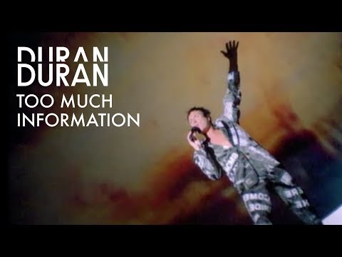 Duran Duran - "Too Much Information" (Official Music Video)
