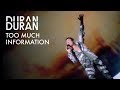 Duran Duran - Too Much Information (Official Music Video)