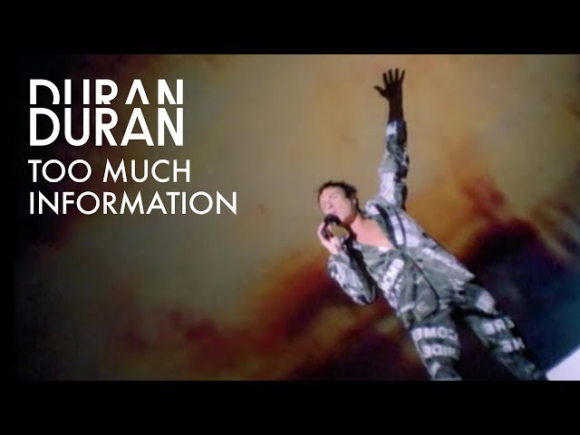 Duran Duran - Too Much Information (Official Music Video) Duran Duran - Too Much Information (Official Music Video)