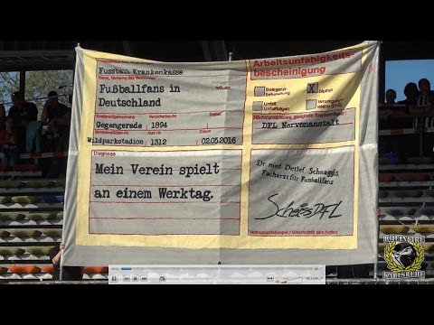 02.05.2016 KSC - Sandhausen