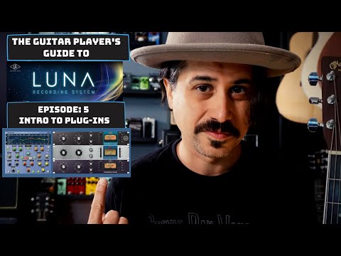 Recording Guitar In Luna - Beginners Guide - Edit Tracks and Intro To Mixing!