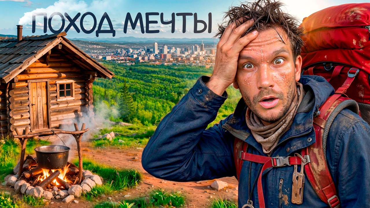 Выживаем в тайге! Нашли ядерный бункер, сказочные озера и приют в горах