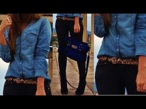 COMBINA UN PANTALON DE COLOR NEGRO Y CREA ESTOS OUTFITS Y LOOKS DE DIFERENTES ESTILOS Y TENDENCIAS