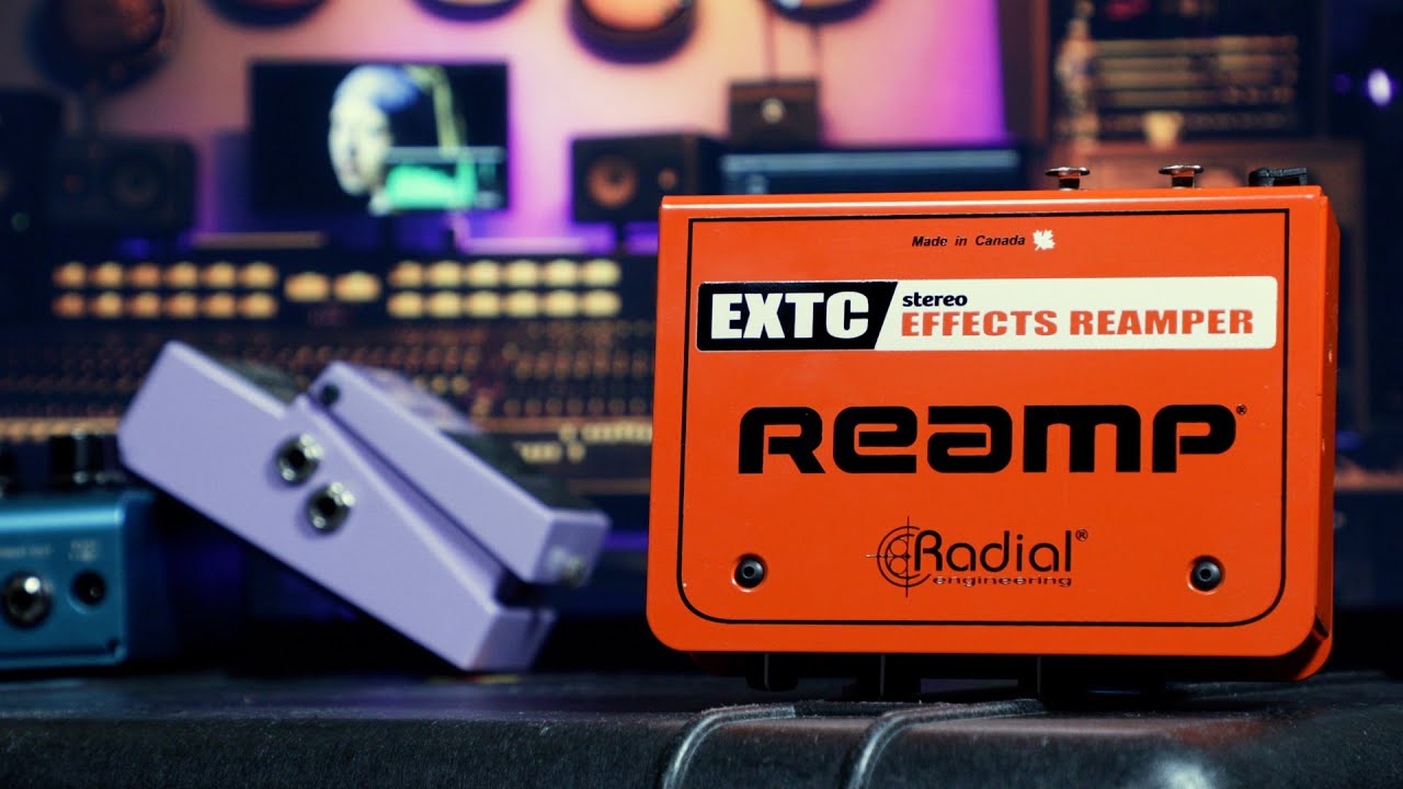 Radial EXTC Stereo Effects Loop Interface | Long & McQuade