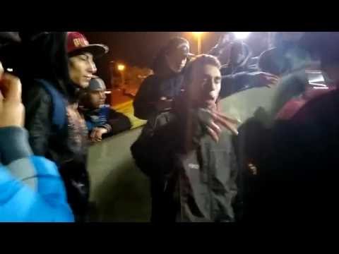 STUART vs GINO vs CRANNE // Semifinal // La Madriguera Freestyle // Santo Tome, Costanera