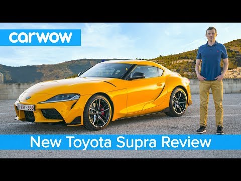 Toyota Supra 2020 in-depth review - tested on road, sideways on track and over the 1/4 mile sprint!