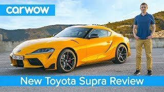 Toyota Supra (J29/DB) 2019 - dabar