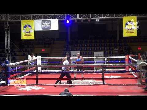 Lesther Lara VS Eusebio Osejo - Nica Boxing Promotions