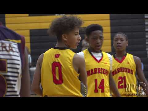 2025 shooting guard Cale Lloyd at Rumble in the Peach State