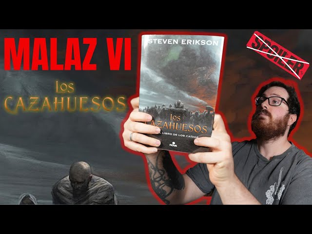 Vídeo relacionado con Los cazahuesos: Malaz: El Libro de los Caídos 6