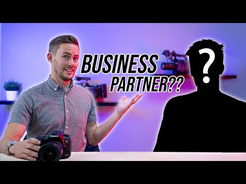 Starting A Video Production Company... WITH A FRIEND